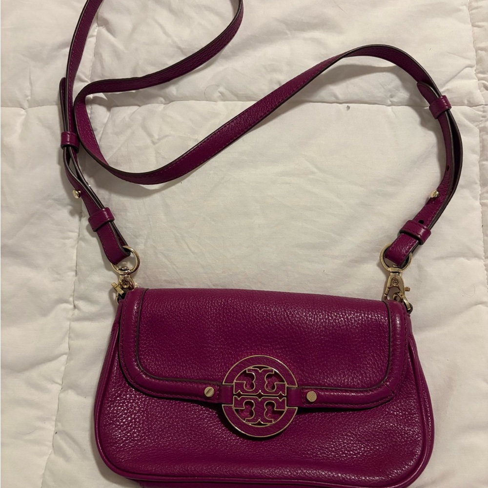 Tory Burch Magenta Crossbody Bag